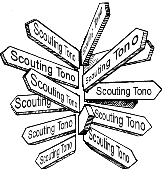 Naar de Scouting Tono-groep